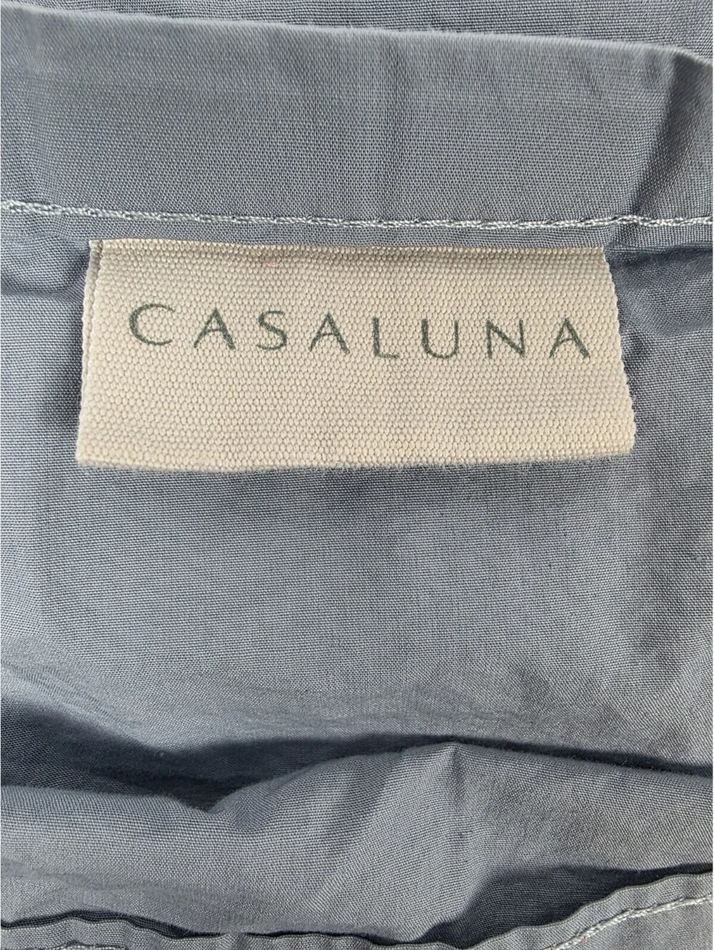 casaluna supima percale Top sheet  queen